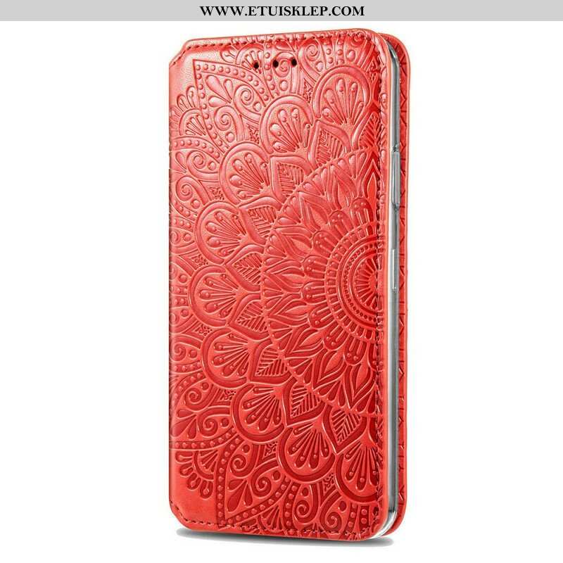 Etui Na Telefon do Poco M5s Etui Folio Intensywna Mandala